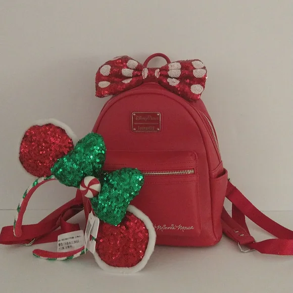 Disney | Accessories | Loungefly Minnie Mouse Red Mini  display picture 3